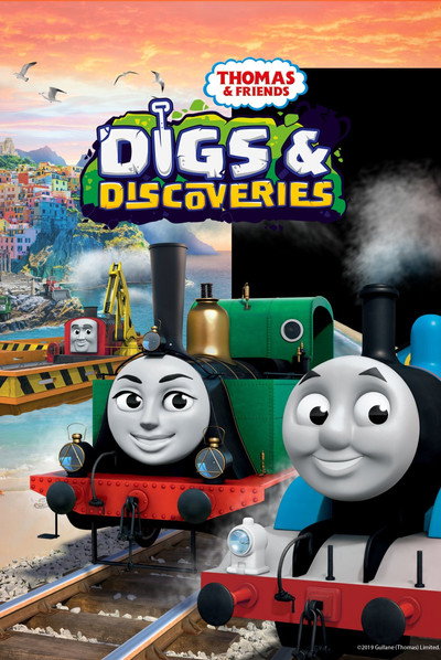 Póster de Thomas & Friends: Digs & Discoveries