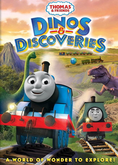 Póster de Thomas & Friends: Dinos and Discoveries