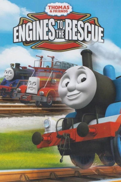 Póster de Thomas & Friends: Engines to the Rescue