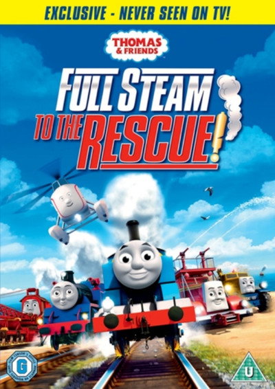 Póster de Thomas & Friends: Full Steam to the Rescue!