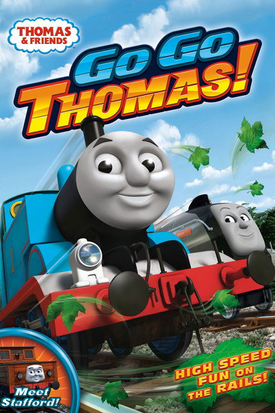 Póster de Thomas & Friends: Go Go Thomas!