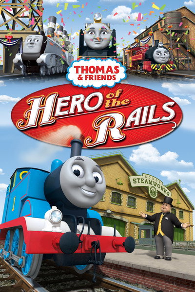 Póster de Thomas & Friends: Hero of the Rails