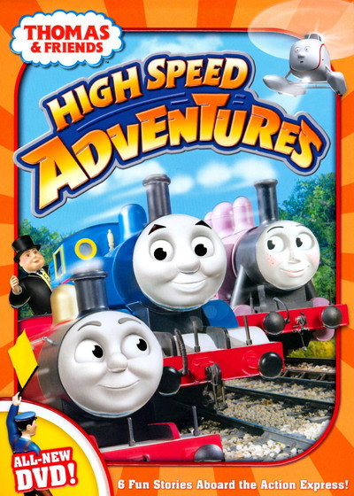 Póster de Thomas & Friends: High Speed Adventures