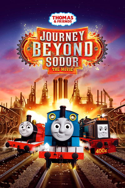 Póster de Thomas & Friends: Journey Beyond Sodor