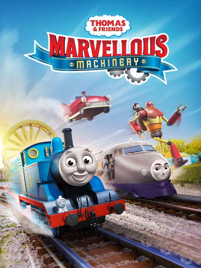 Póster de Thomas & Friends: Marvelous Machinery
