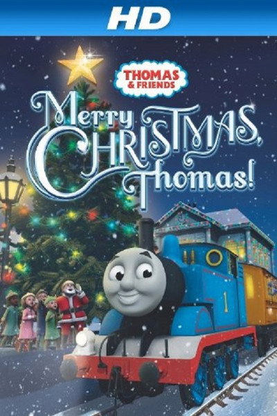 Póster de Thomas & Friends: Merry Christmas, Thomas!