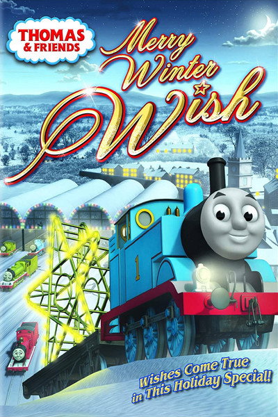 Póster de Thomas & Friends: Merry Winter Wish