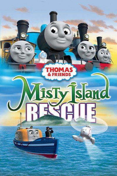 Póster de Thomas & Friends: Misty Island Rescue