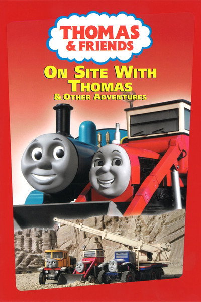 Póster de Thomas & Friends: On Site with Thomas and Other Adventures