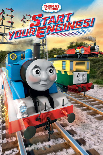 Póster de Thomas & Friends: Start Your Engines!