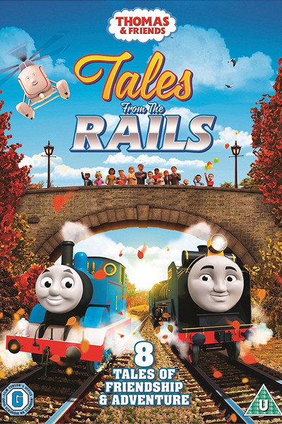 Póster de Thomas & Friends: Tales on the Rails