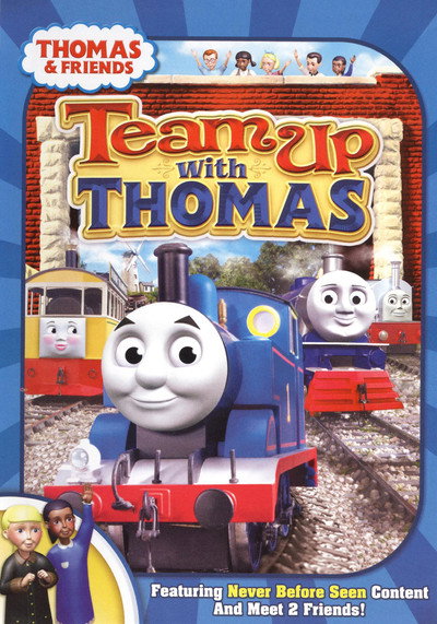 Póster de Thomas & Friends: Team Up with Thomas