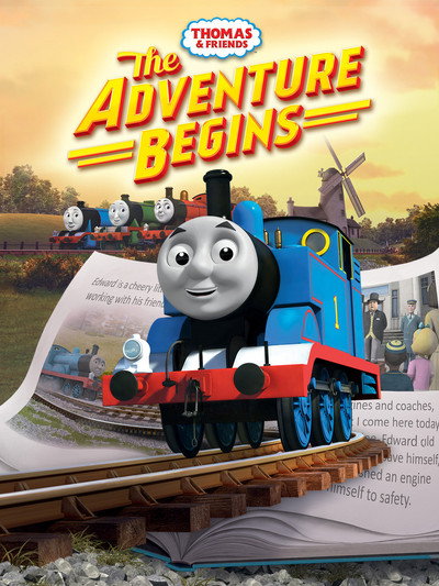 Póster de Thomas & Friends: The Adventure Begins