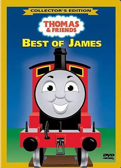 Póster de Thomas & Friends: The Best of James