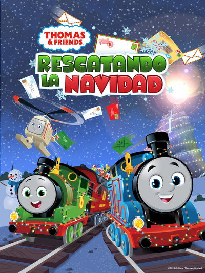 Póster de Thomas & Friends: The Christmas Letter Express