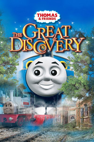 Póster de Thomas & Friends: The Great Discovery - The Movie