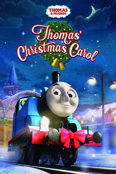 Póster de Thomas & Friends: Thomas' Christmas Carol