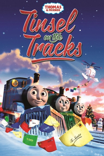 Póster de Thomas & Friends: Tinsel on the Tracks