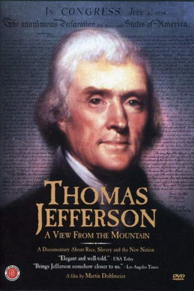 Póster de Thomas Jefferson: A View from the Mountain