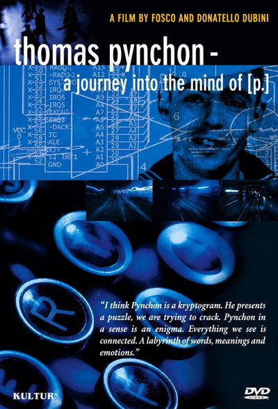 Póster de Thomas Pynchon: A Journey Into the Mind of P.