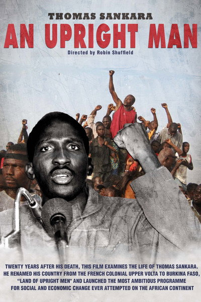 Póster de Thomas Sankara: el hombre íntegro