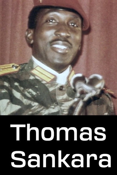 Póster de Thomas Sankara: la esperanza asesinada