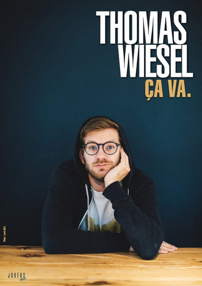 Póster de Thomas Wiesel: Ça va