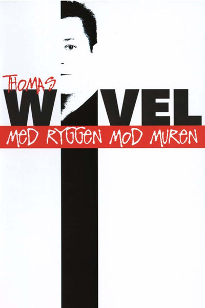 Póster de Thomas Wivel: Med ryggen mod muren