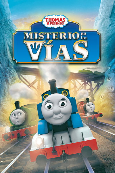 Póster de Thomas y amigos: Misterio en las vías