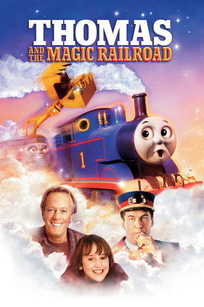 Póster de Thomas y el Tren Mágico