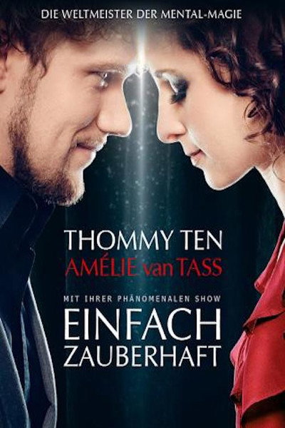 Póster de Thommy Ten & Amélie van Tass - The Clairvoyants: Zweifach zauberhaft