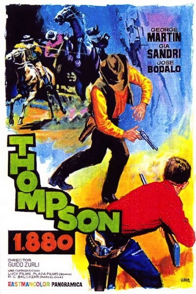 Póster de Thompson 1880