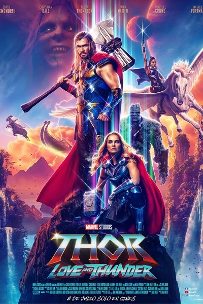 Póster de Thor: Amor y trueno