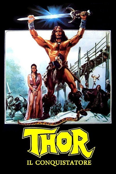 Póster de Thor, el conquistador