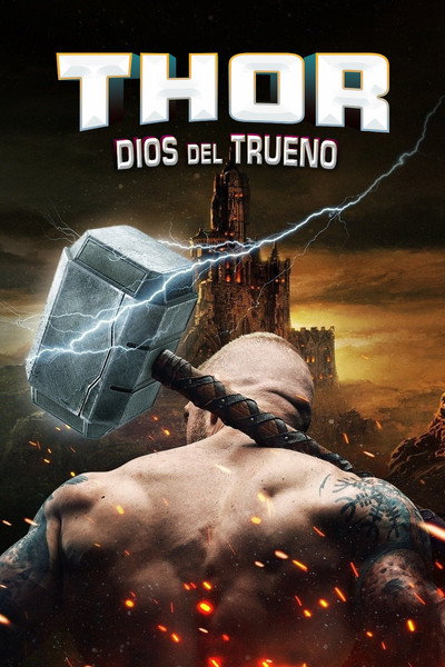 Póster de Thor: God of Thunder