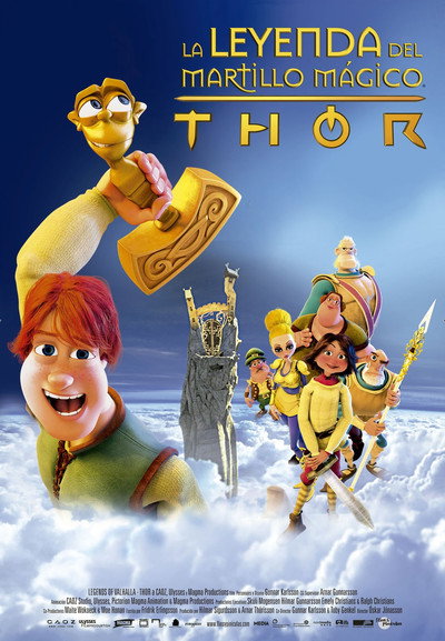 Póster de Thor: La llegenda del martell màgic