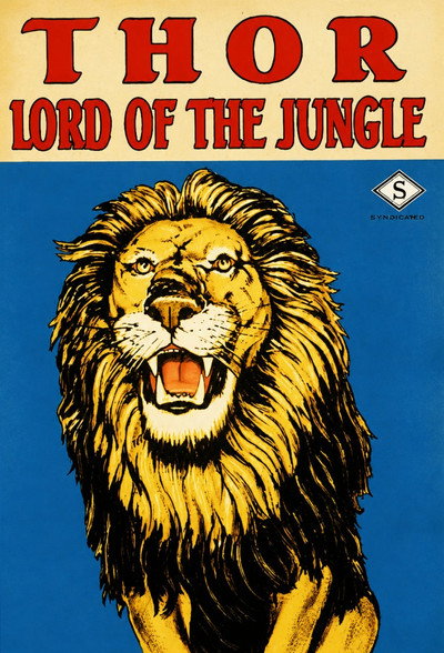 Póster de Thor, Lord of the Jungles