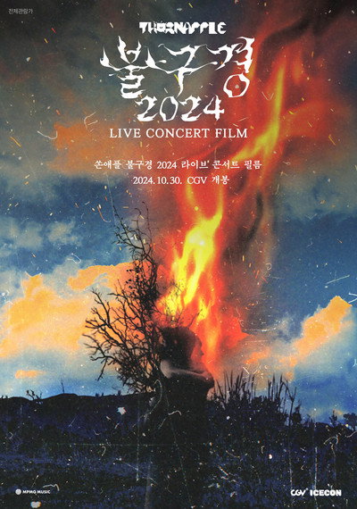 Póster de THORNAPPLE Fire Watching 2024 Live Concert Film