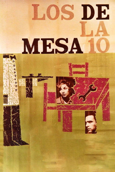 Póster de Those at Table 10