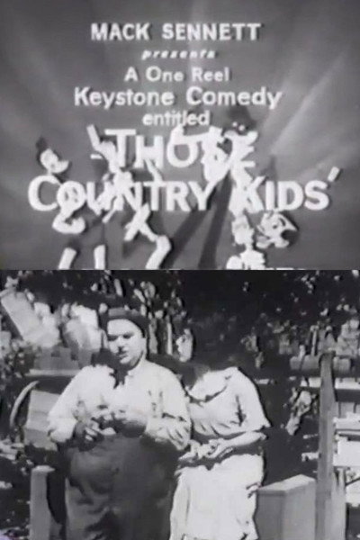 Póster de Those Country Kids