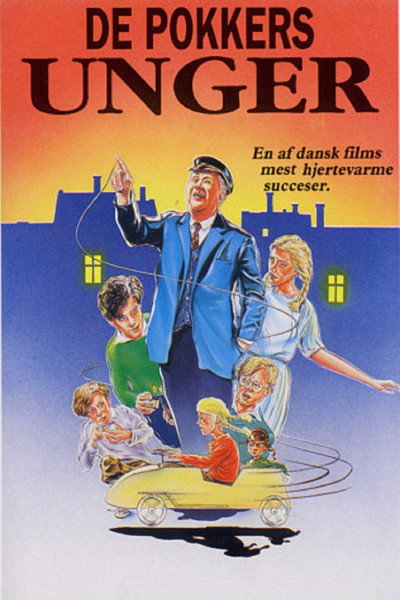 Póster de Those Damned Kids