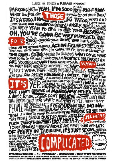 Póster de Those for Whom It's Always Complicated