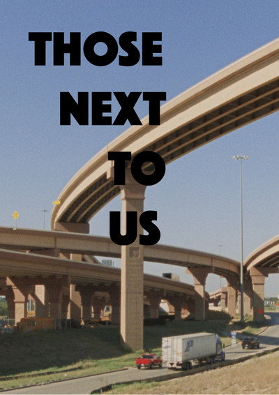 Póster de Those Next to Us