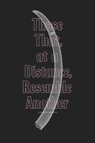 Póster de Those That, at a Distance, Resemble Another