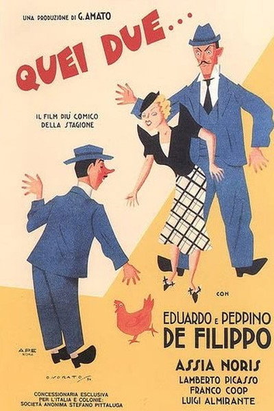 Póster de Those Two