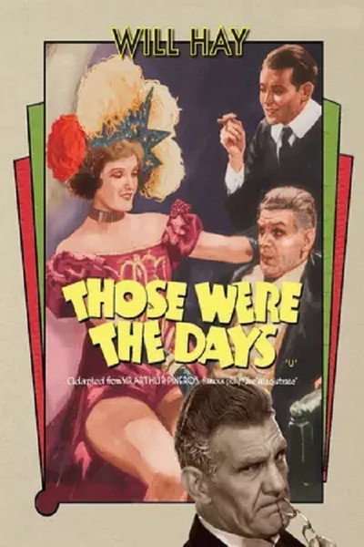 Póster de Those Were the Days