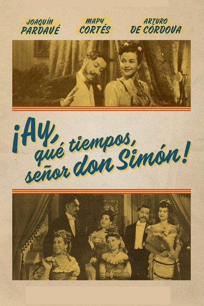 Póster de Those Were The Days, Senor Don Simon!