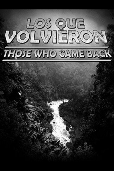 Póster de Those Who Came Back