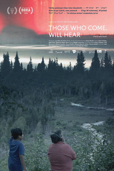 Póster de Those Who Come, Will Hear