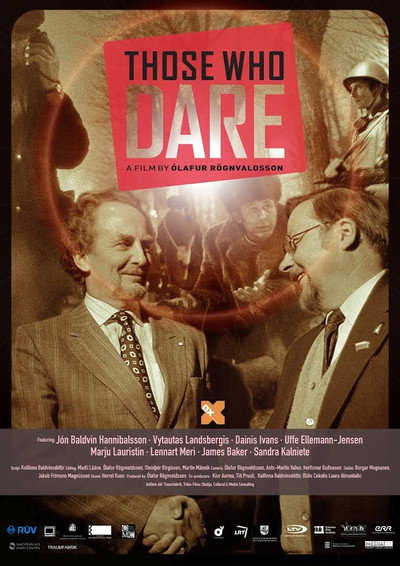 Póster de Those Who Dare